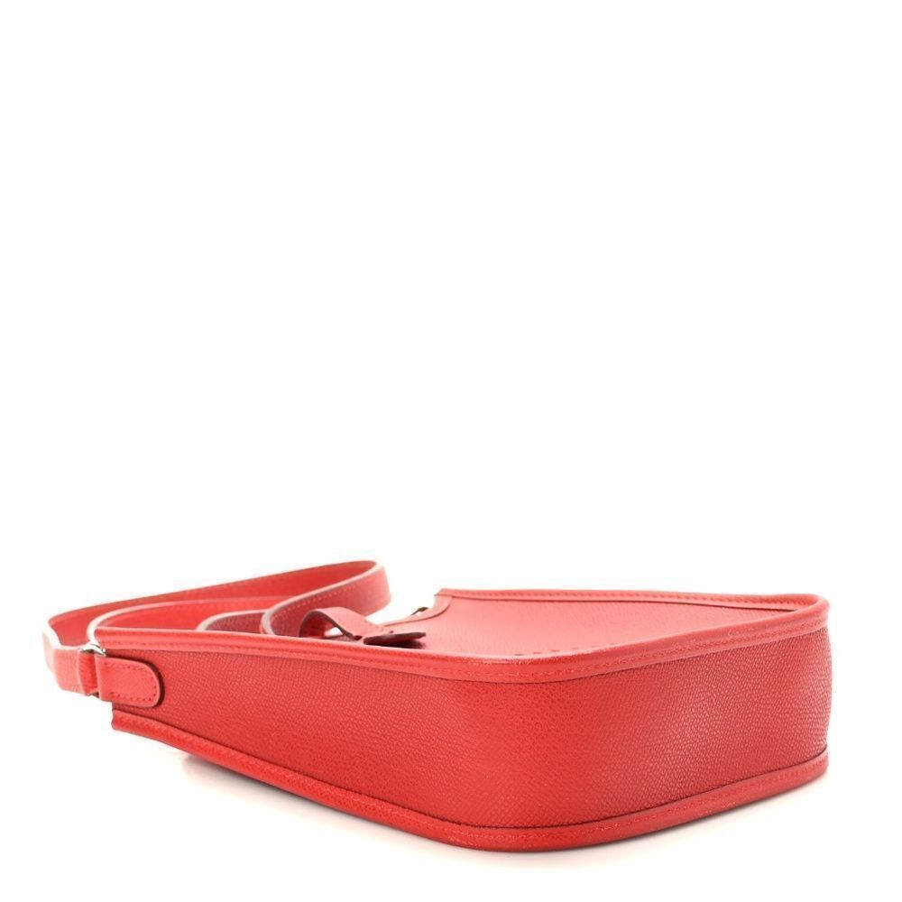 HERMES Epsom Evelyne TPM Vermillion - Picture 4 of 9
